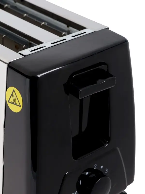 Тостер LT-03, 750 Вт, 6 режимов прожарки, 2 тоста, серебристый Тостер LT-03, 750 Вт, 6 режимов прожарки, 2 тоста, серебристый