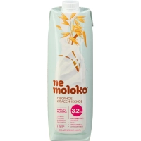 Напиток растительный&nbsp;Nemoloko Классич овсян с кальц и витам В2 3,2% 1л 0922