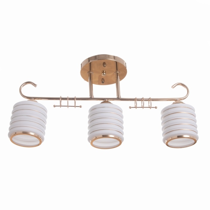 Люстра Люстра "Алета" 3х40Вт Е27 Золото МОДЕЛЬ: 2800430