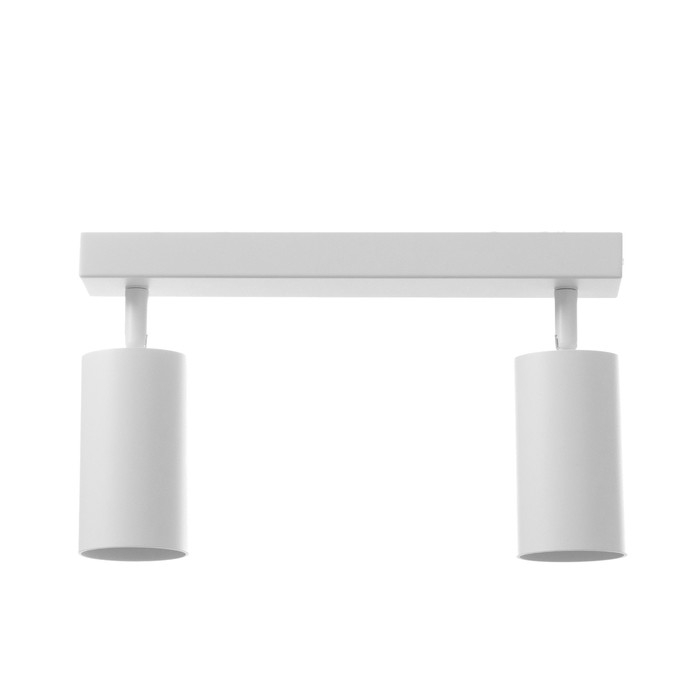 Спот Спот "Этнес" 2хGU10 белый 29,5х6,5х16,5 см
