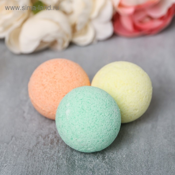 Набор бомбочки для ванны BEAUTY FОХ «Волшебство», 3х40 г