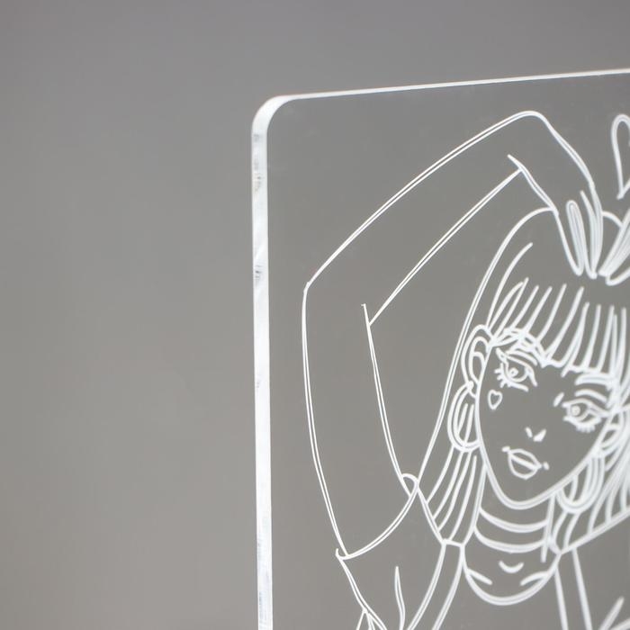 Светильник Светильник "Девушка" LED RGB от сети RISALUX