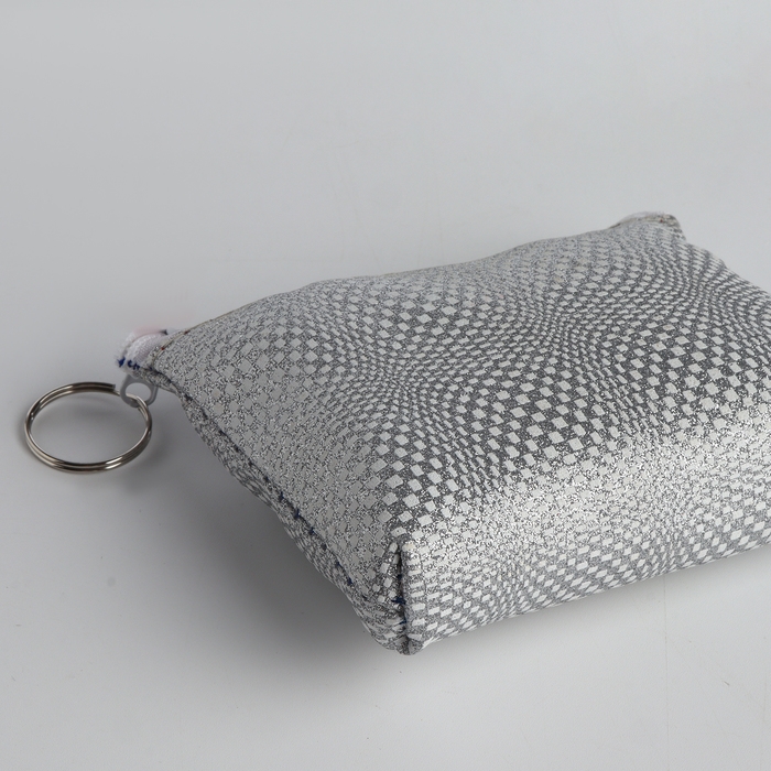 Кошелёк женский на молнии, цвет серебряный Кошелёк женский на молнии, цвет серебряный