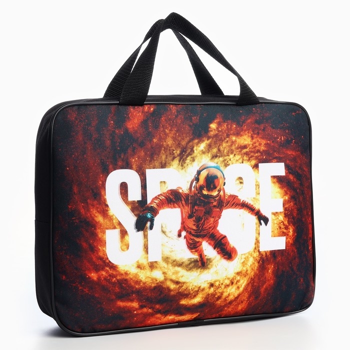 Папка для труда А4 на молнии текстиль 70мм 350 х 270 унив «1 сентября: В космосе» Папка для труда А4 на молнии текстиль 70мм 350 х 270 унив «1 сентября: В космосе»