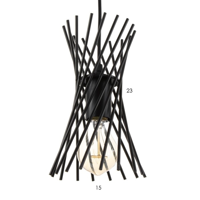 Светильник BayerLux Светильник BayerLux "Сенча" 3хE27 40Вт черный 55х15х100 см