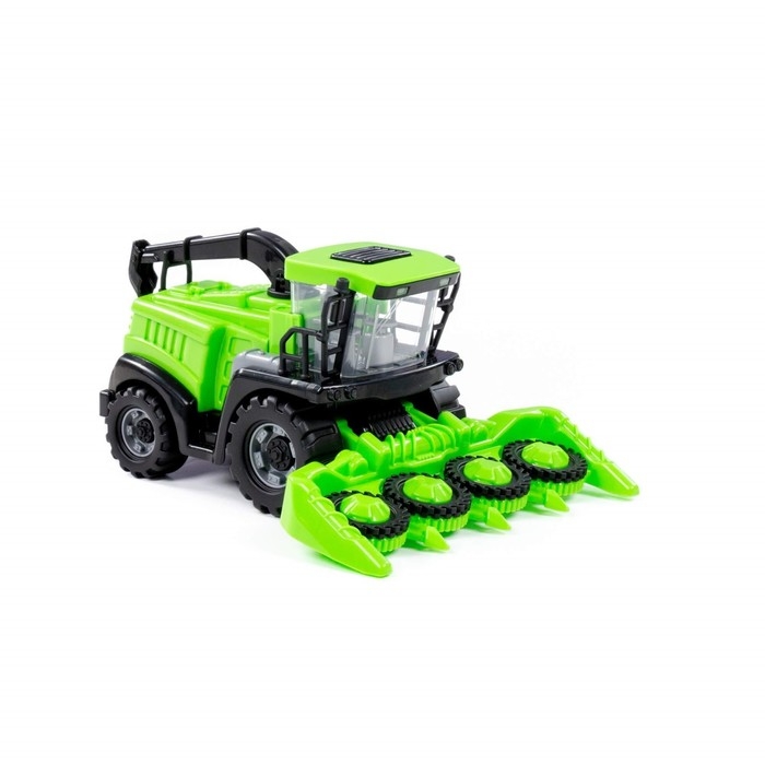 Комбайн «Полесье №2» инерционный, цвет зелёный Комбайн «Полесье №2» инерционный, цвет зелёный