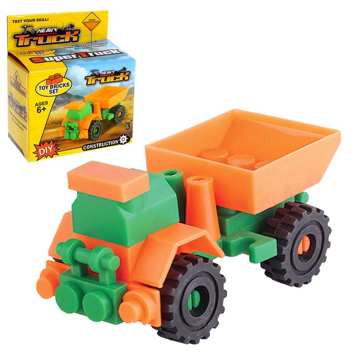 Конструктор «Строительная техника», МИКС Конструктор «Строительная техника», МИКС