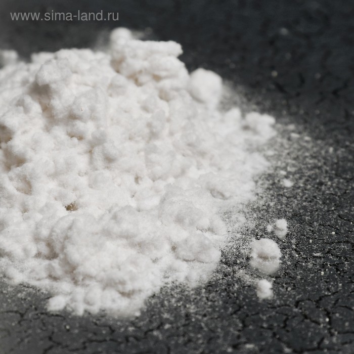 Иней искусственный клеевой для декора «Флок эффект», 120 г, цвет белый Иней искусственный клеевой для декора «Флок эффект», 120 г, цвет белый