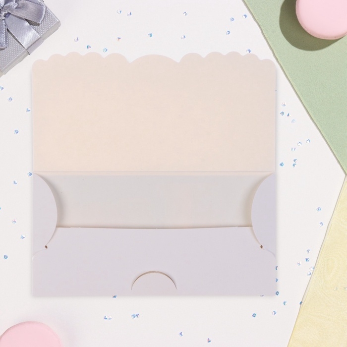 Конверт деревянный резной «С Днём Рождения!» торт, розовый, 8×16 см Конверт деревянный резной «С Днём Рождения!» торт, розовый, 8×16 см