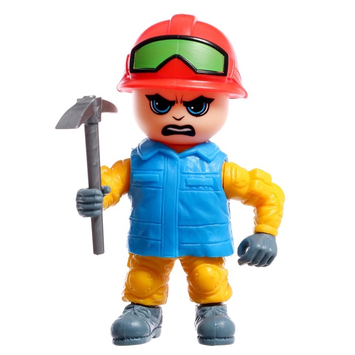 Фигурка «Строитель», МИКС Фигурка «Строитель», МИКС