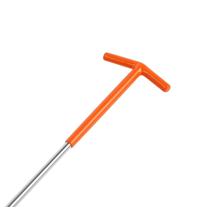 Ключ свечной ЕРМАК 736-241, карданный, с резиновой вставкой, 21 х 500 мм Ключ свечной ЕРМАК 736-241, карданный, с резиновой вставкой, 21 х 500 мм