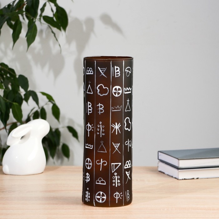 Ваза  Ваза "Китайская серия" трубка-107 d-10см; h-30см (2024)