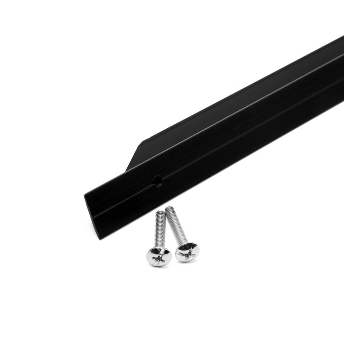 Ручка мебельная CAPPIO, м/о=160 мм, длина 250 мм, цвет черный Ручка мебельная CAPPIO, м/о=160 мм, длина 250 мм, цвет черный