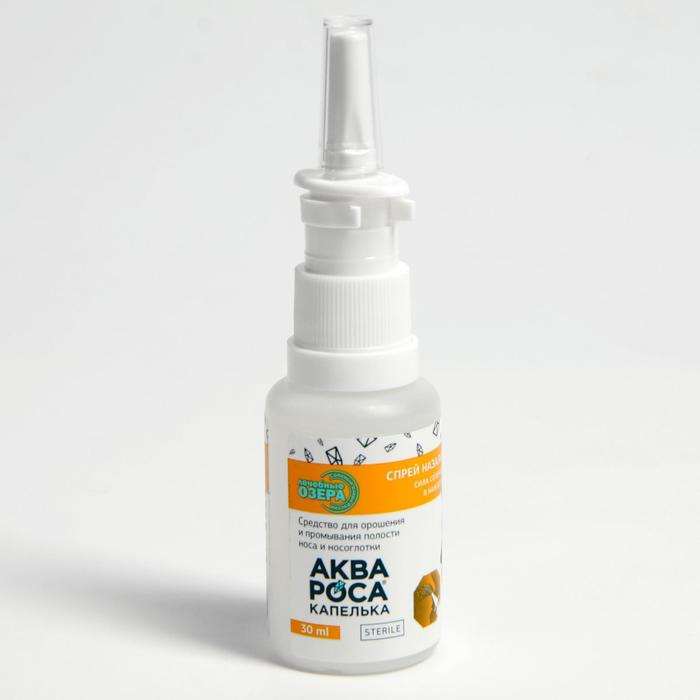 Набор Набор "АкваРоса+", спрей назальный 30 мл + ополаскиватель минеральный 300 мл, дополнительная насадка