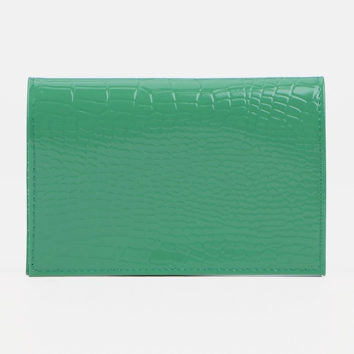 Обложка для паспорта, цвет зелёный Обложка для паспорта, цвет зелёный