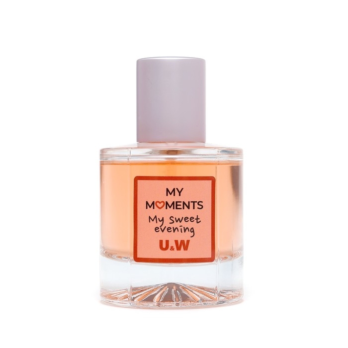 Туалетная вода женская My Moments My Sweet Evening, 50 мл Туалетная вода женская My Moments My Sweet Evening, 50 мл
