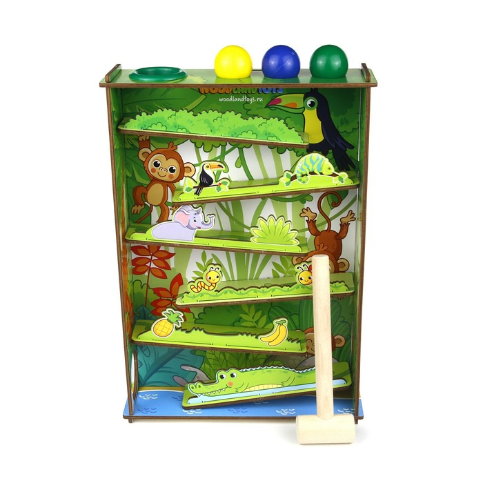 Стучалка «Горки. Джунгли» Стучалка «Горки. Джунгли»