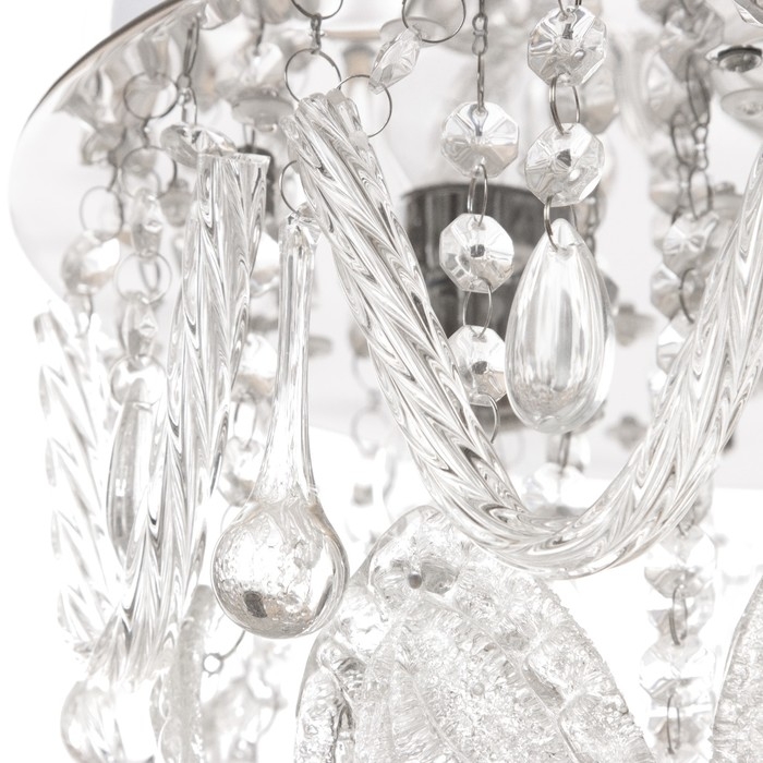 Люстра буше Люстра буше "Беверли" е27 3х40вт 35х35х30 МОДЕЛЬ: 2800133