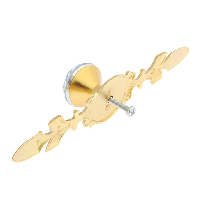 Ручка кнопка CAPPIO, d=30, L=168 мм, цвет золото Ручка кнопка CAPPIO, d=30, L=168 мм, цвет золото