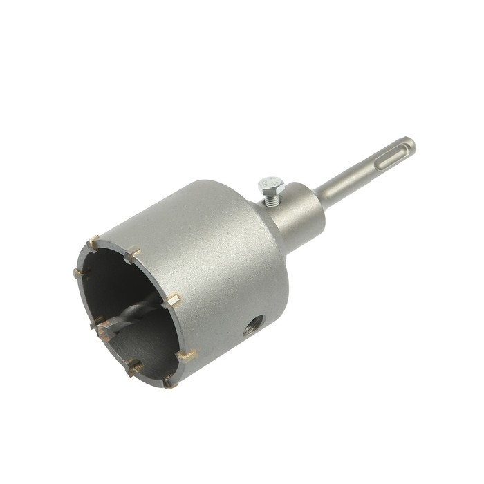 Коронка по бетону  Коронка по бетону "СИБРТЕХ", SDS-Plus, 22 х 68, в сборе