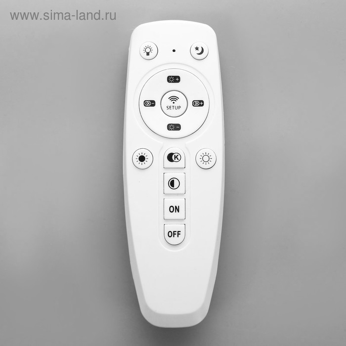 Люстра с ПДУ 03305/4 4х24Вт LED белый 41х41х8см Люстра с ПДУ 03305/4 4х24Вт LED белый 41х41х8см