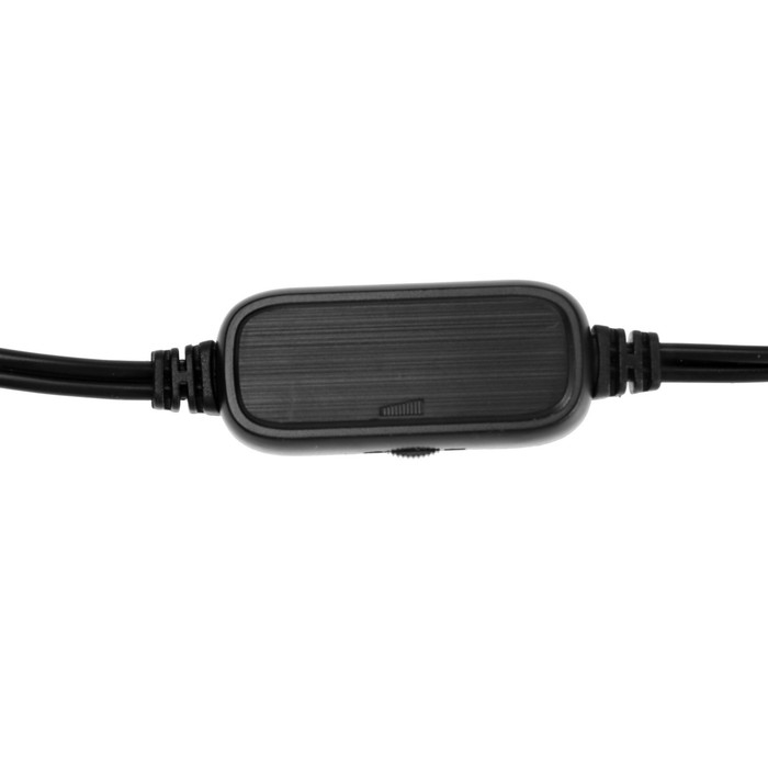 Компьютерные колонки 2.0 Perfeo Trial, 2х3, LED подсветка, чёрные Компьютерные колонки 2.0 Perfeo Trial, 2х3, LED подсветка, чёрные