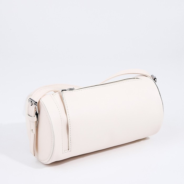 Сумка кросс-боди на молнии, цвет белый Сумка кросс-боди на молнии, цвет белый