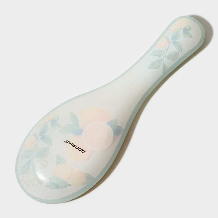 Подставка стеклянная под ложку Доляна «Дольче», 23,5×8,3 см Подставка стеклянная под ложку Доляна «Дольче», 23,5×8,3 см