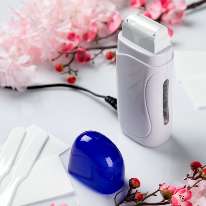 Набор для депиляции Luazon Воскоплав кассетный, 80 Вт, воск, полоски для депиляции Набор для депиляции Luazon Воскоплав кассетный, 80 Вт, воск, полоски для депиляции