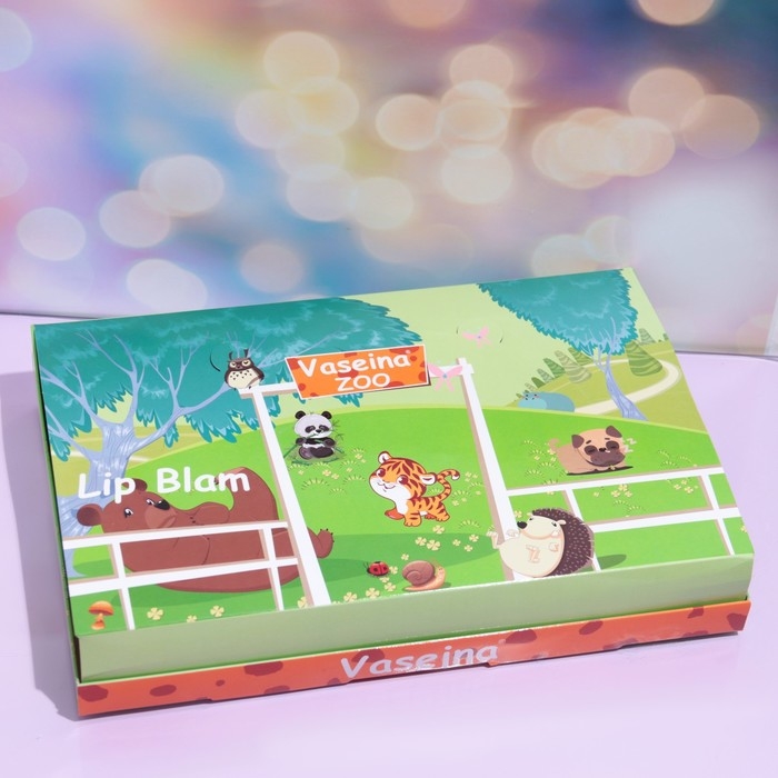 Бальзам для губ «Зоопарк», микс Бальзам для губ «Зоопарк», микс