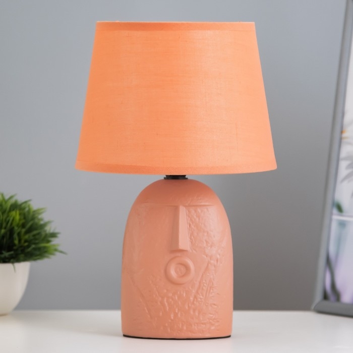 Настольная лампа Настольная лампа "Фейс удивление" Е14 40Вт 18х18х27 см RISALUX