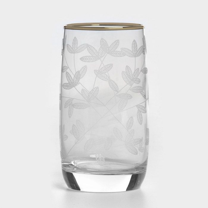 Набор стеклянных стаканов «Весна», 330 мл, 6 шт Набор стеклянных стаканов «Весна», 330 мл, 6 шт