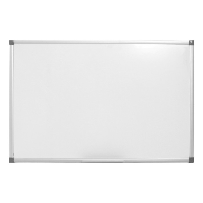 Доска магнитно-маркерная 60х90 см, Calligrata PREMIUM, в УСИЛЕННОЙ алюминиевой рамке, с полочкой Доска магнитно-маркерная 60х90 см, Calligrata PREMIUM, в УСИЛЕННОЙ алюминиевой рамке, с полочкой