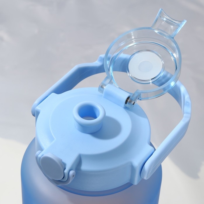 Бутылка для воды с наклейками «Твои правила», 2,25 л Бутылка для воды с наклейками «Твои правила», 2,25 л