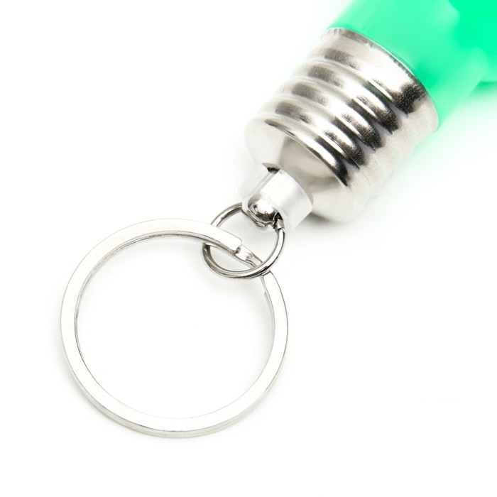 Маячок световой на ошейник для больших и средних собак, фасовка 12 шт, зелёный Маячок световой на ошейник для больших и средних собак, фасовка 12 шт, зелёный