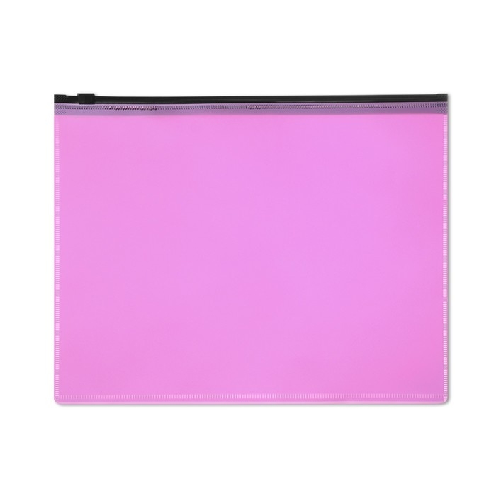 Набор папок-конверт на ZIP-молнии А4, 150 мкм, Calligrata Neon, c черной молнией, неон, 4 штуки, микс Набор папок-конверт на ZIP-молнии А4, 150 мкм, Calligrata Neon, c черной молнией, неон, 4 штуки, микс