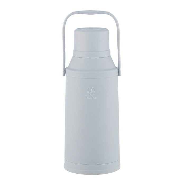 Термос 3.2 л, со стеклянной колбой, сохраняет тепло 36 ч, серый Термос 3.2 л, со стеклянной колбой, сохраняет тепло 36 ч, серый