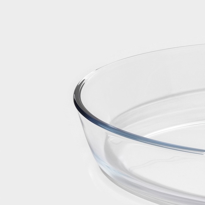 Форма из жаропрочного стекла для запекания и выпечки овальная Доляна «Лазанья», 1,5 л, 25,9×18×6,3 см Форма из жаропрочного стекла для запекания и выпечки овальная Доляна «Лазанья», 1,5 л, 25,9×18×6,3 см