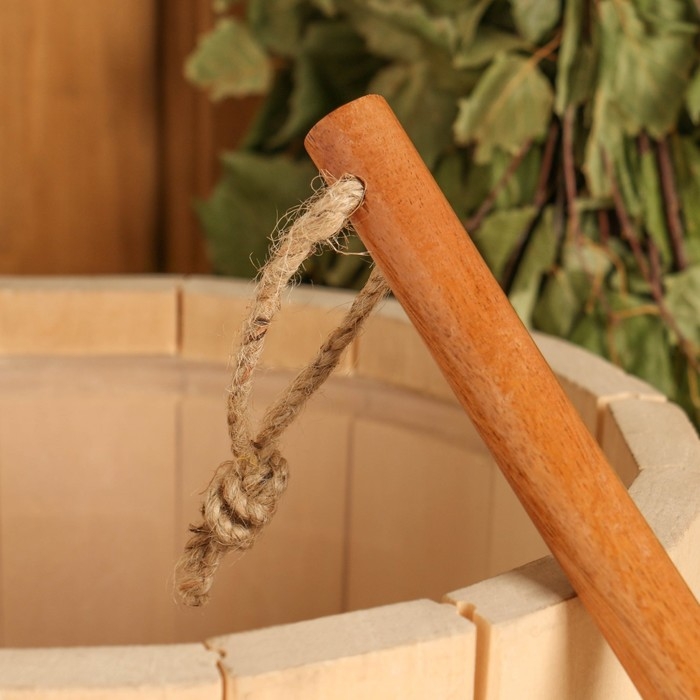 Ковш из алюминия 0,2 л, длина 47 см, коричневый Ковш из алюминия 0,2 л, длина 47 см, коричневый