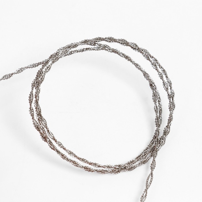 Пила-струна с пластиковыми ручками, 70см микс Пила-струна с пластиковыми ручками, 70см микс