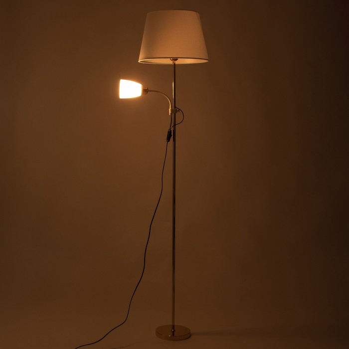 Торшер 19030/2GD E27 40Вт золото 41х41х180 см