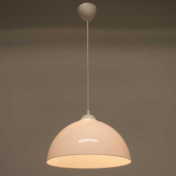 Люстра BayerLux Подвес BayerLuxная  Люстра BayerLux Подвес BayerLuxная "Ланди" E27 15Вт белый