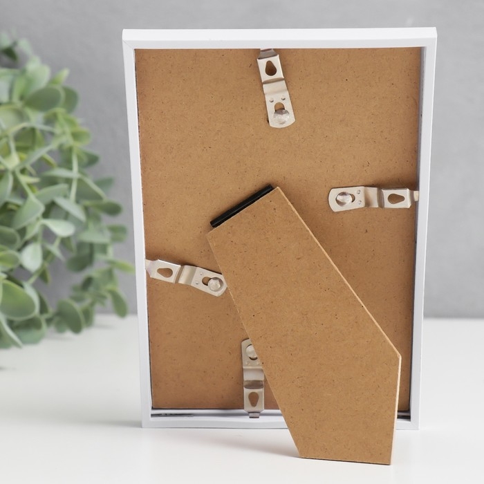 Фоторамка пластик Фоторамка пластик "Decoline" 10х15 см, белый