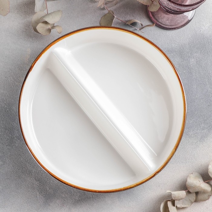 Форма для запекания из жаропрочной керамики с делениями «Сапфир», 1800 мл, d=26 см, цвет синий Форма для запекания из жаропрочной керамики с делениями «Сапфир», 1800 мл, d=26 см, цвет синий