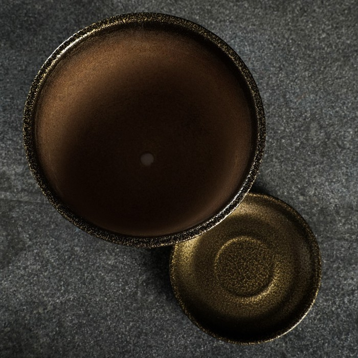 Горшок цветочный Горшок цветочный "Греция" с поддоном 1,8л