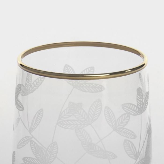 Набор стеклянных стаканов «Весна», 330 мл, 6 шт Набор стеклянных стаканов «Весна», 330 мл, 6 шт