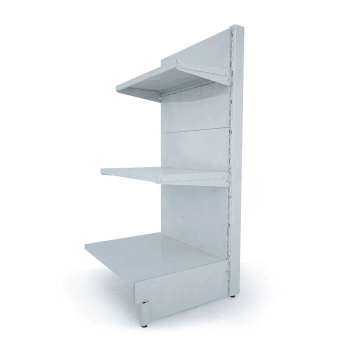 Опора для стеллажа, 50 см, цвет белый Опора для стеллажа, 50 см, цвет белый