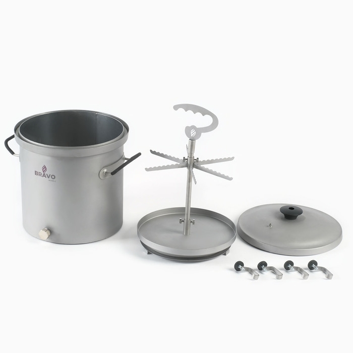 Коптильня Bravo 2, 10 л Коптильня Bravo 2, 10 л