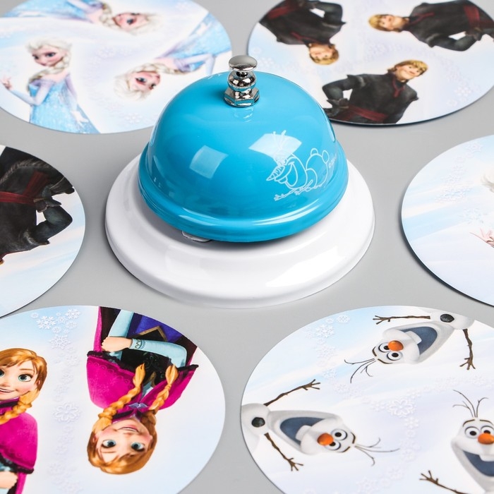 Игра на скорость и внимание со звонком Игра на скорость и внимание со звонком "Холодное сердце", Холодное сердце