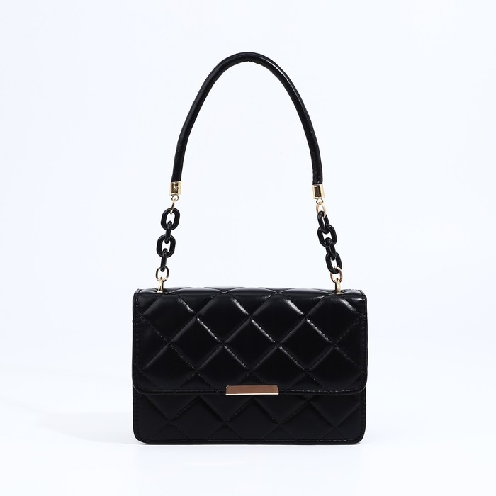 Сумка-мессенджер на магните, цвет чёрный Сумка-мессенджер на магните, цвет чёрный